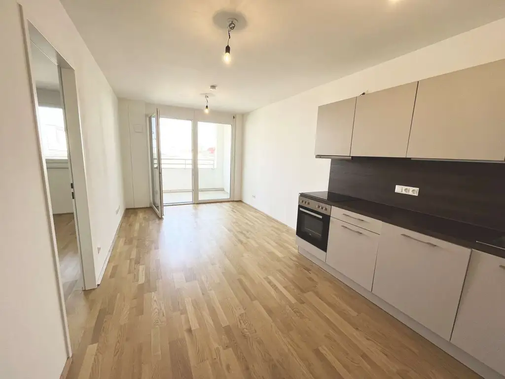 Q11 Leben in Simmering - 
Moderne 2-Zimmer-Loggiawohnung mit Deckenkühlung!