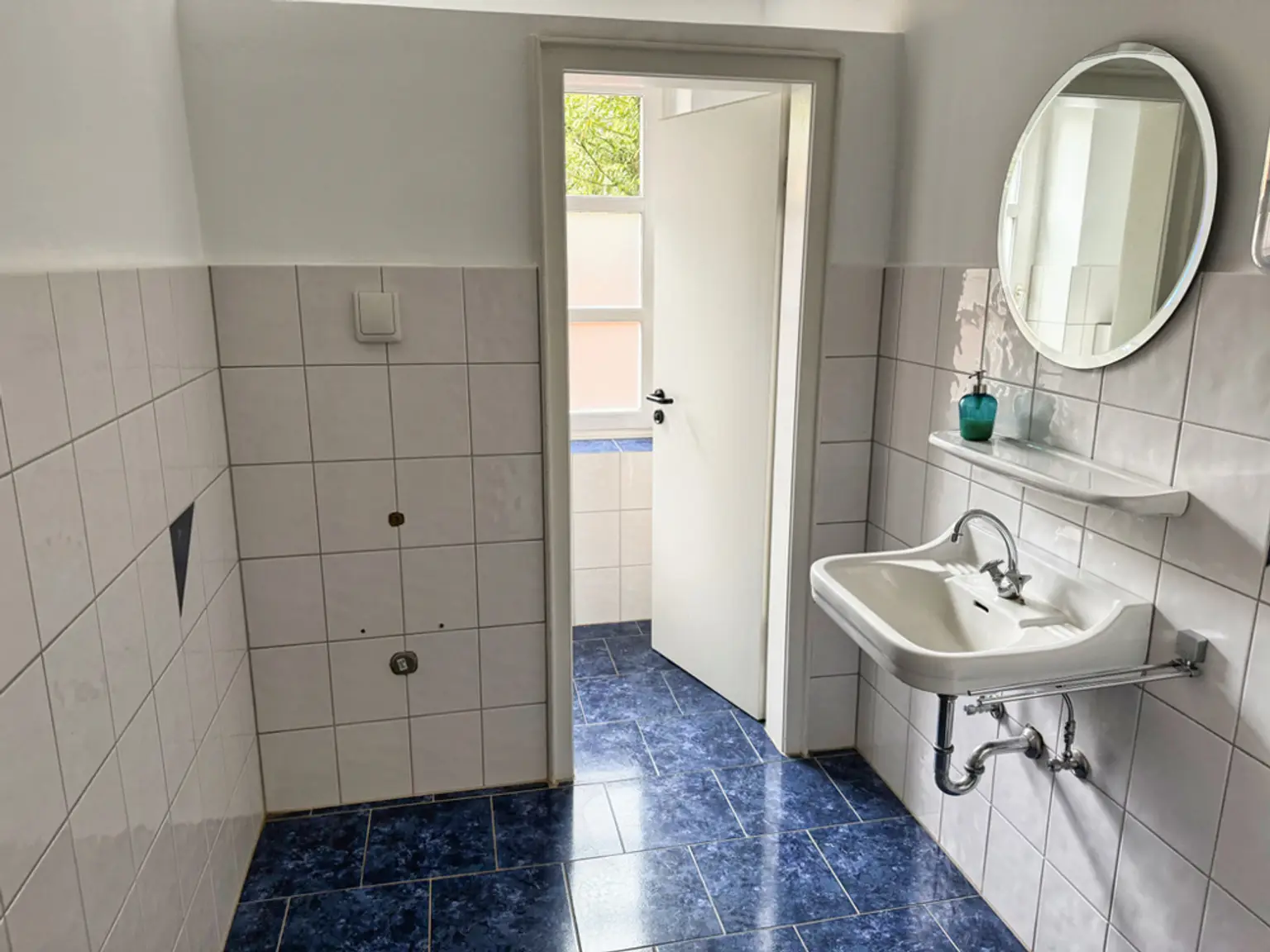 WC Gewerbefläche