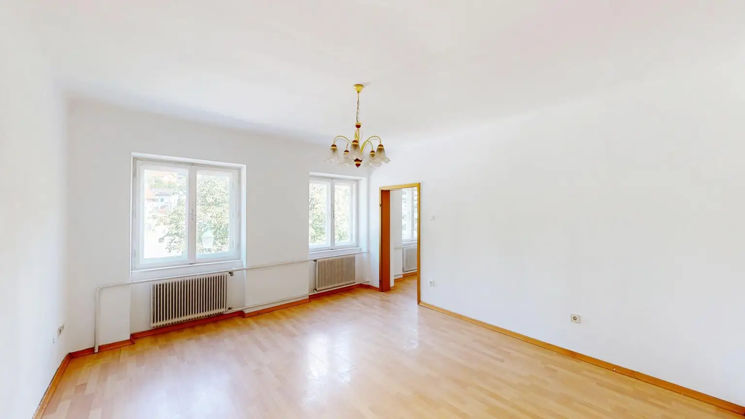 RARITÄT IN GABLITZ - GRUNDSTÜCK MIT ALTBESTAND IN BESTLAGE