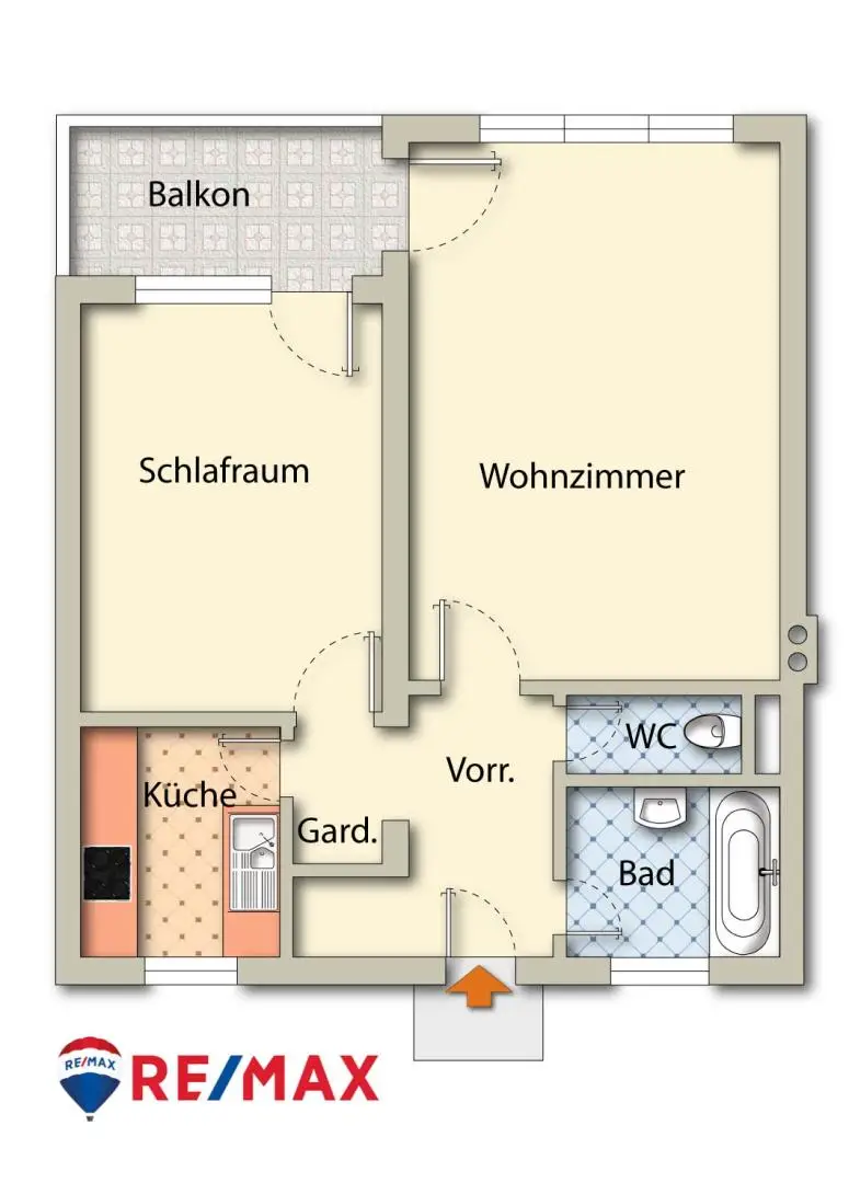 Eigentumswohnung mit Potenzial in Graz-Eggenberg