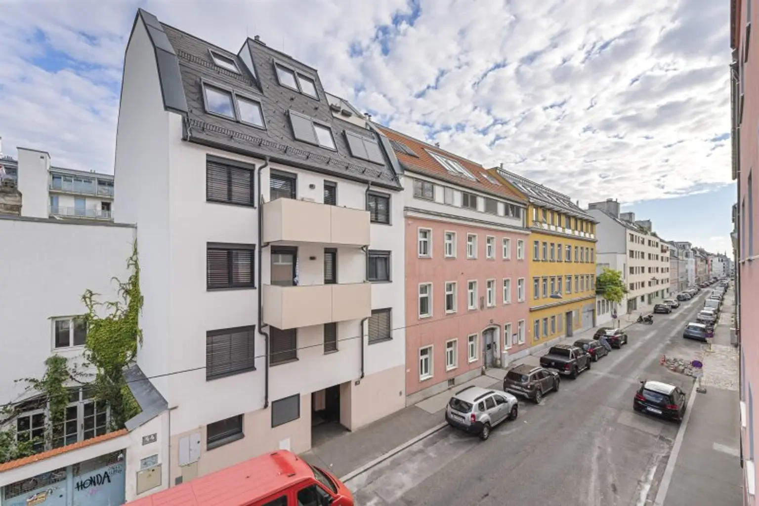 KOMPAKTE 2-ZIMMER WOHNUNG MIT BALKON