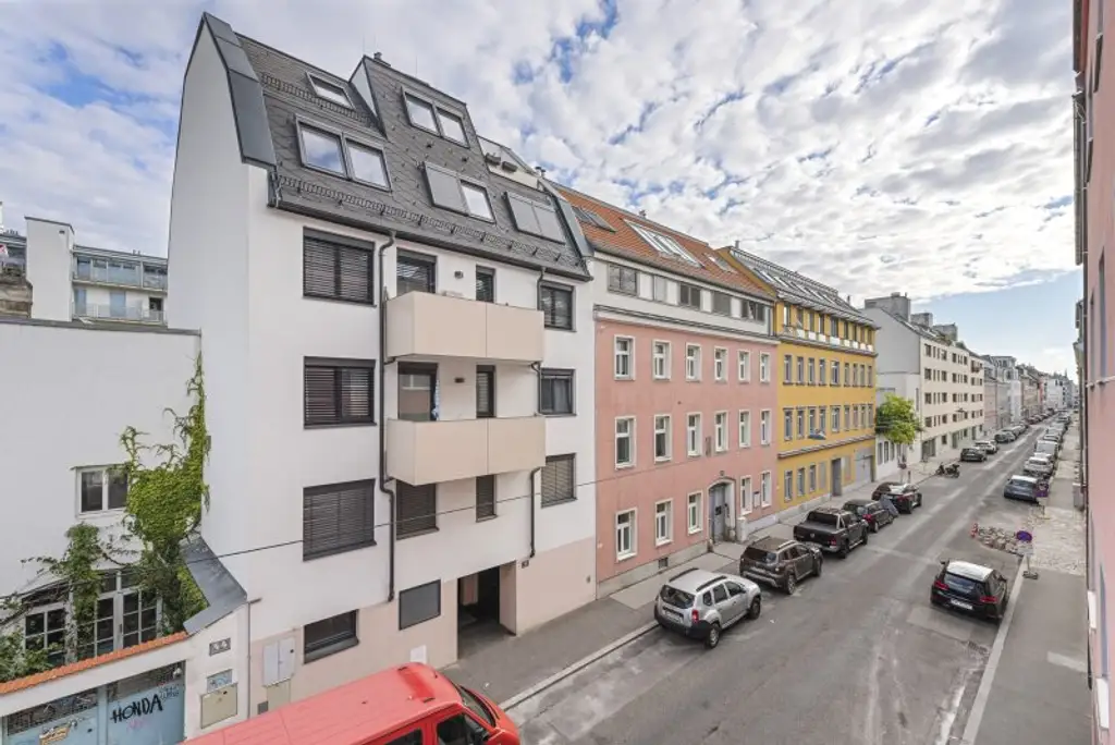 KOMPAKTE 2-ZIMMER WOHNUNG MIT BALKON