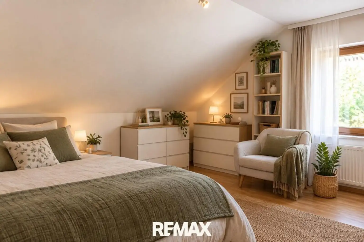 Zimmer OG ca. 12m², AI MODIFIED