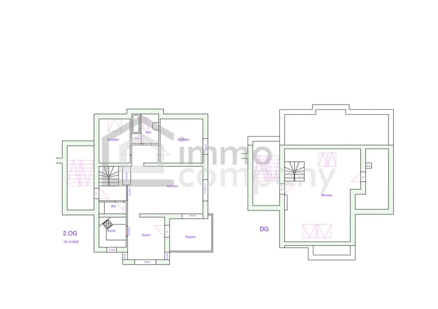 Traumhafte Maisonette-Wohnung in Hard | 120m² Wohnfläche | 4,5 Zimmer | Süd-Ost-Balkon | TG-Stellplatz - Perfekt für Familien!