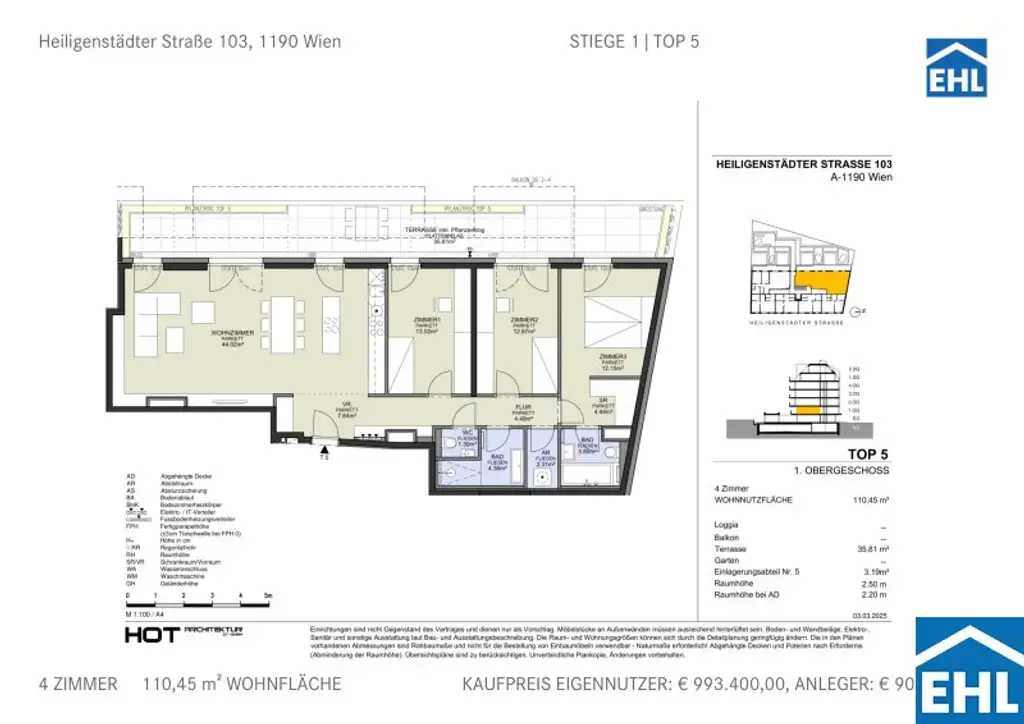Mega-Vorsorgeinvestment in Döblinger Bestlage! – Exklusives Wohnprojekt mit Top-Anbindung!