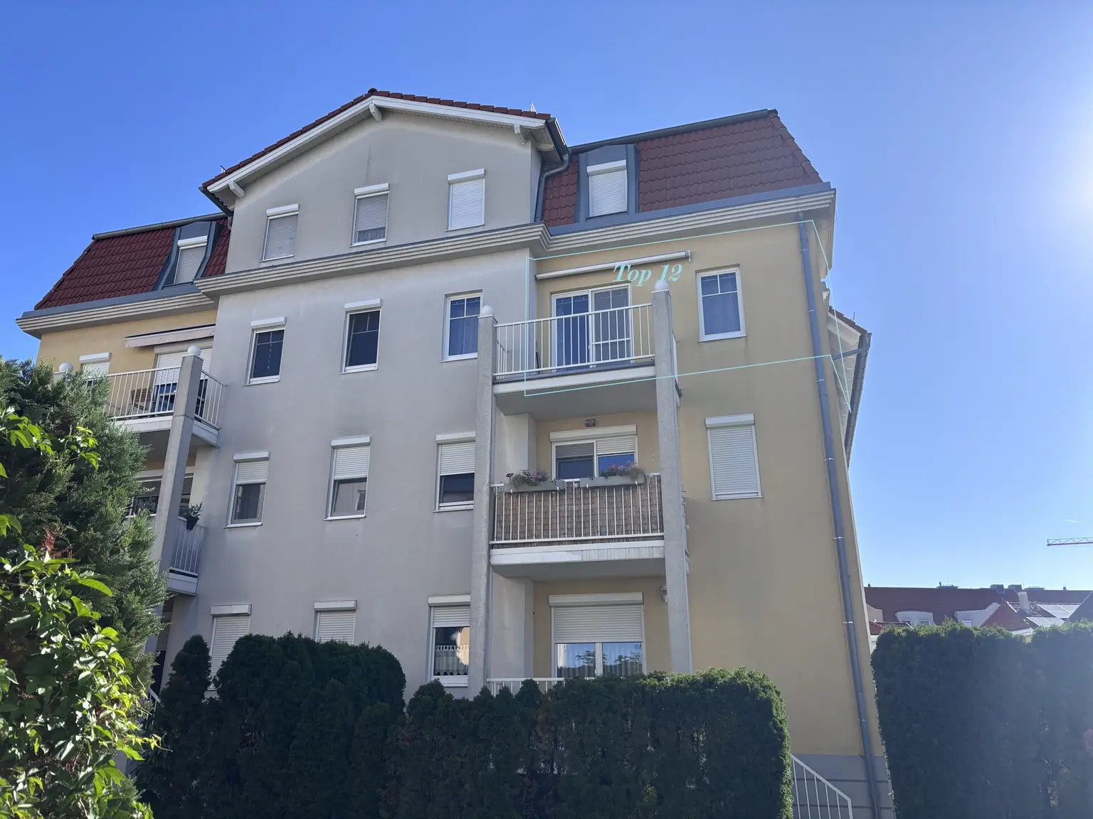 Bild Ansicht West 15