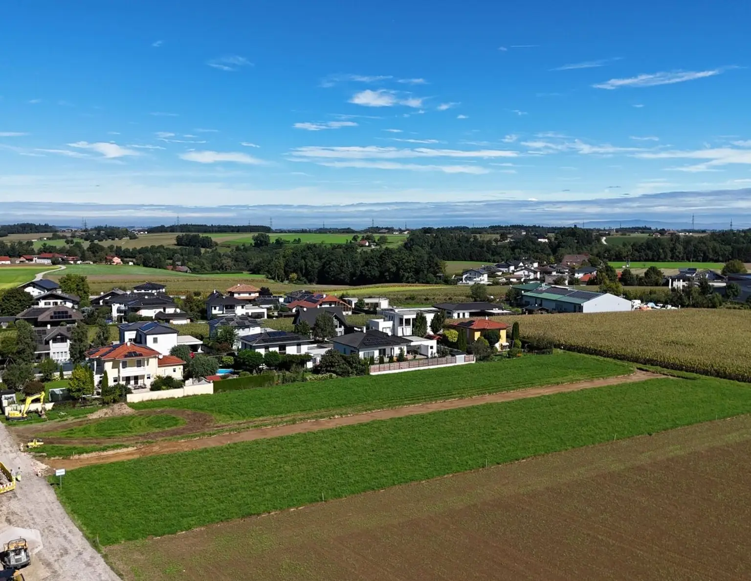 Schöner Baugrund in ruhiger Siedlungslage mit Grünblick | Steinerkirchen Frohnhofen | GST-Nr. 1100/7