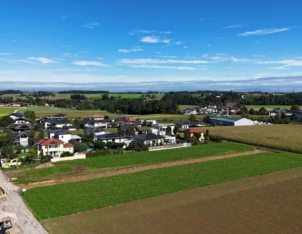 Schöner Baugrund in ruhiger Siedlungslage mit Grünblick | Steinerkirchen Frohnhofen | GST-Nr. 1100/7