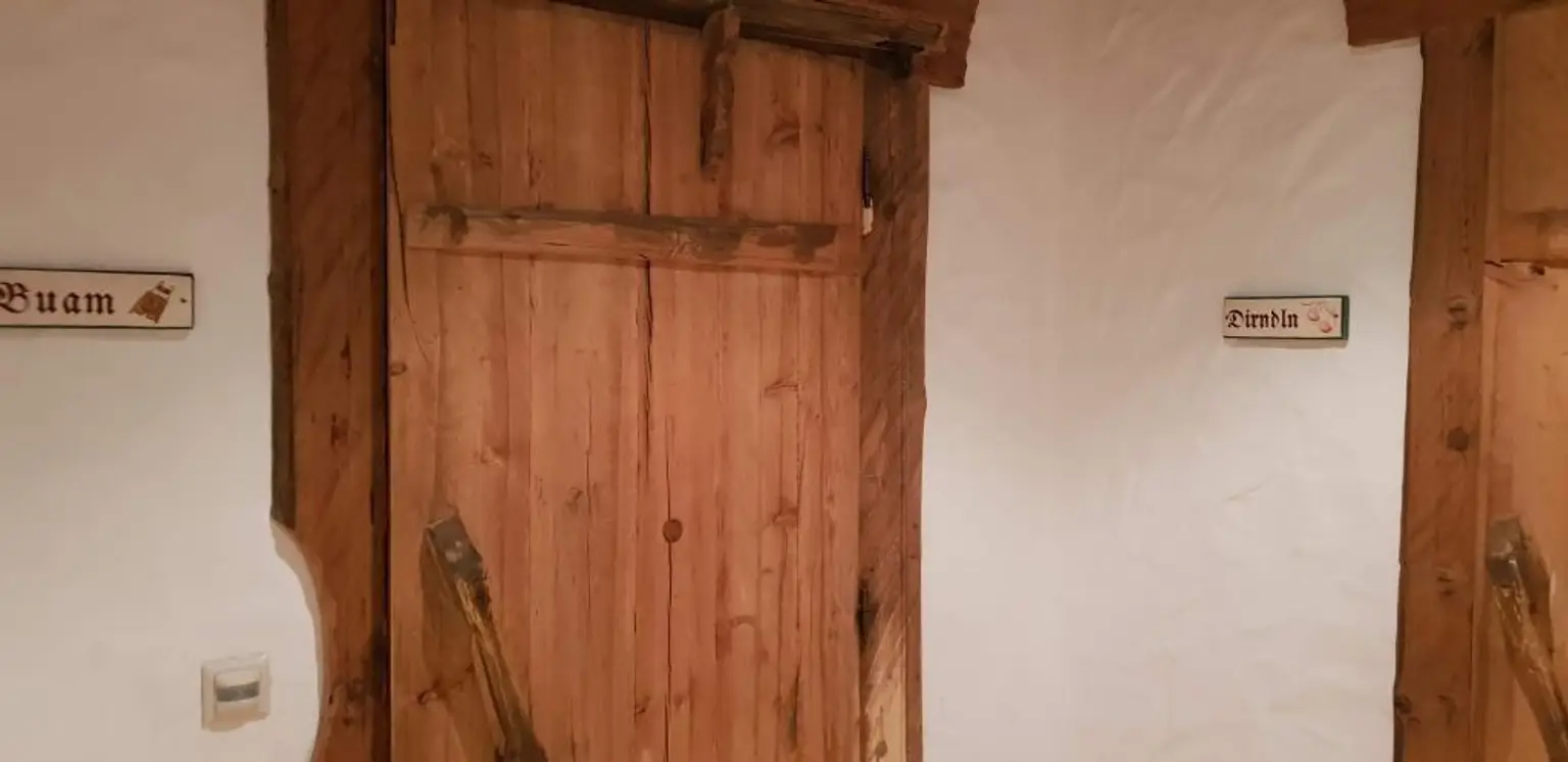 Toilettentüren