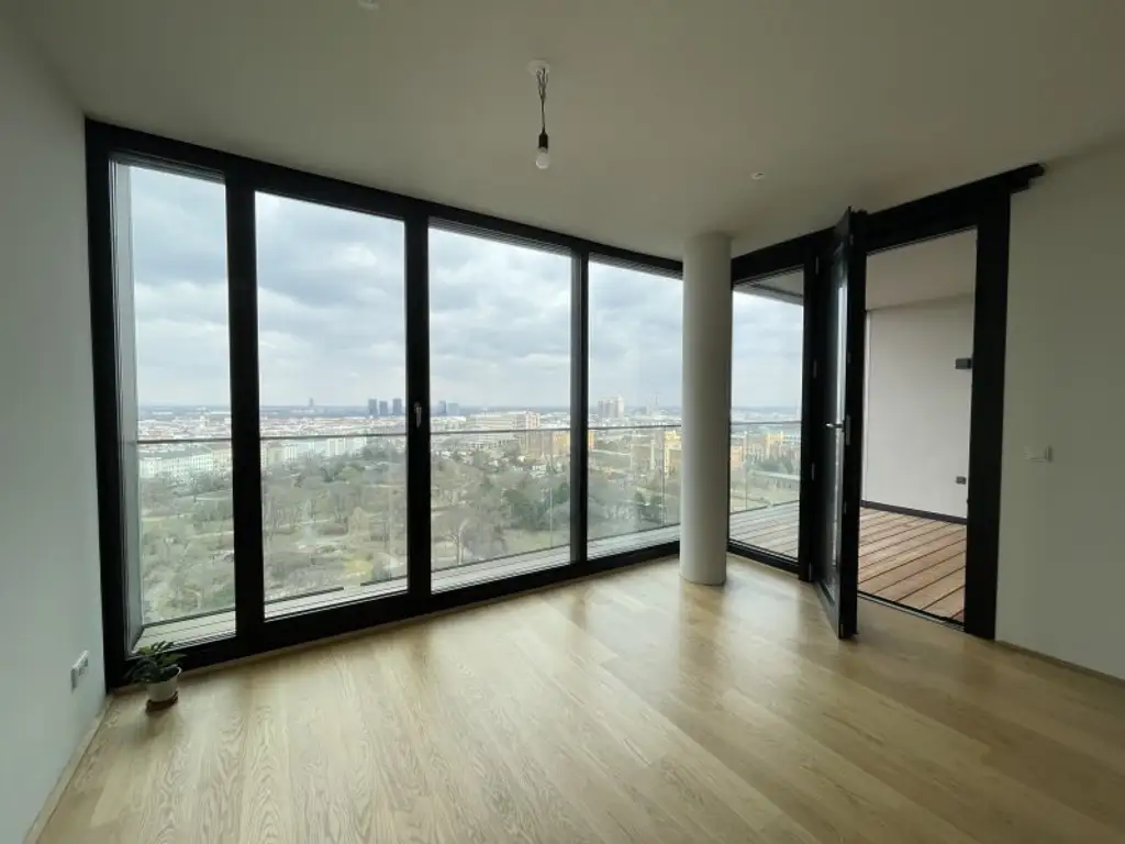UNBEFRISTETE 2-Zimmer Neubauwohnung mit Loggia und vielen Extras im Haus!