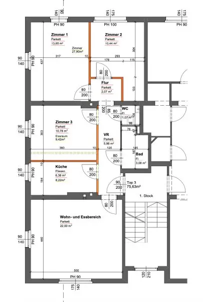 4-Zimmer-Traumwohnung in Wien-Hietzing – ruhig, grün & top angebunden!