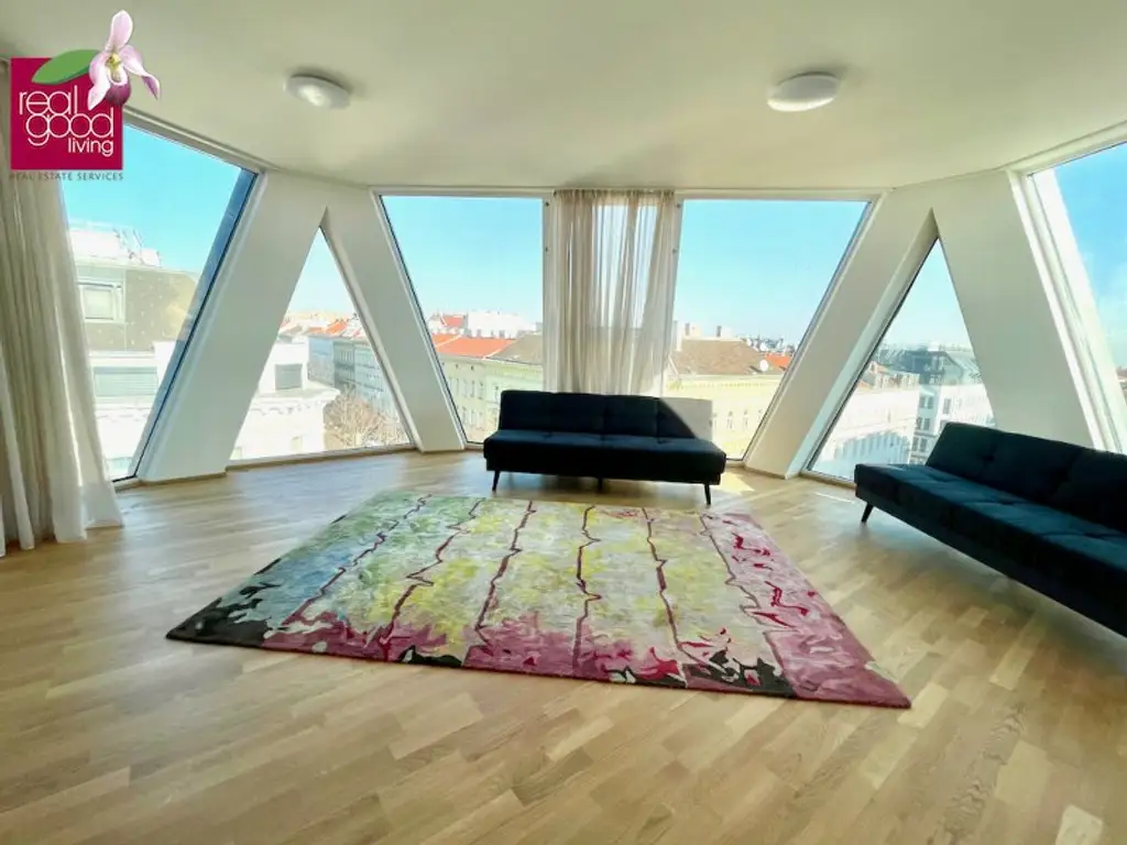 Dachterrassenapartment in einem repräsentativen Gründerzeithaus!
