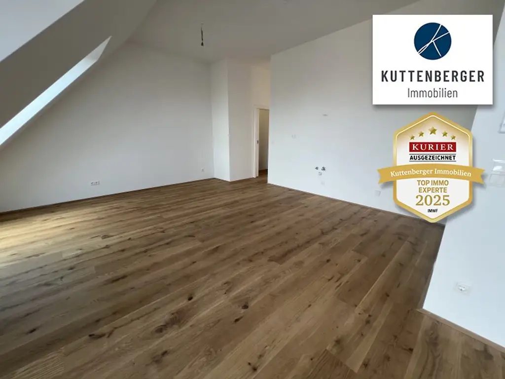 *Superprojekt: ''Über den Baumwipfeln" TOP 51 MIT BALKON + PANORAMA-DACHTERRASSE & WIEN-BLICK