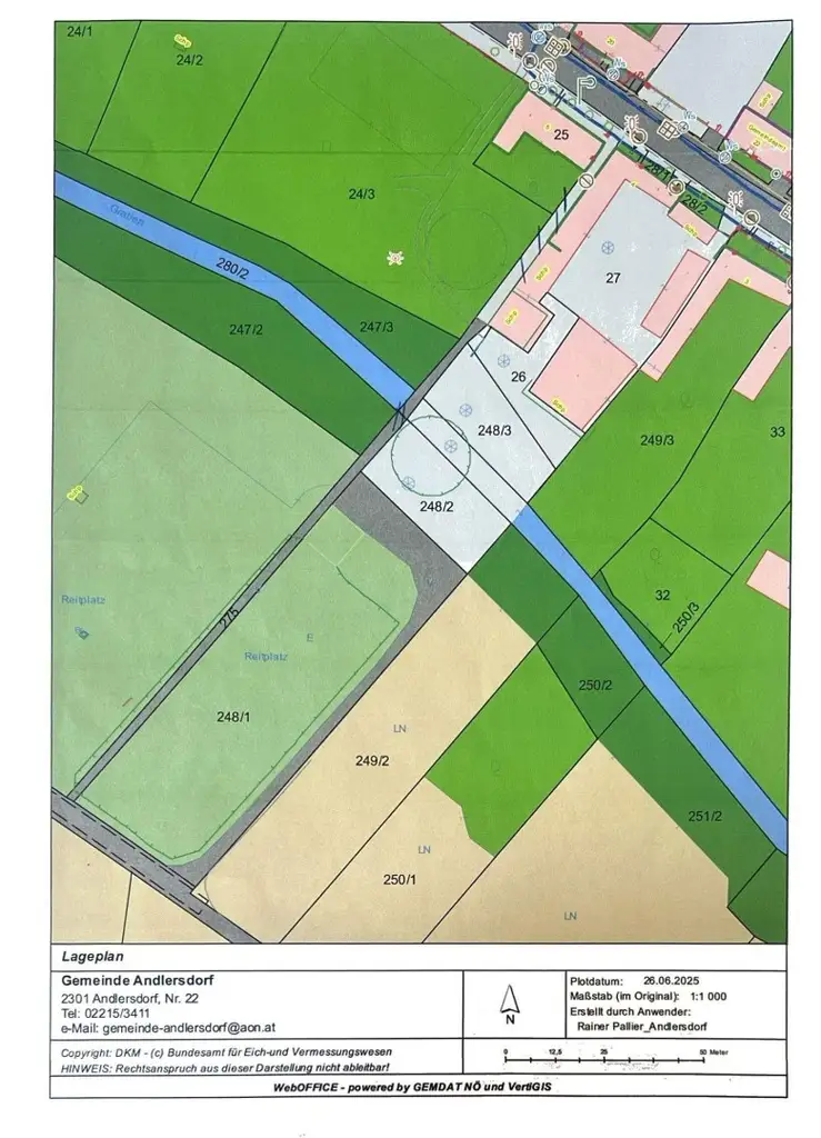 "Großzügiges Grundstück mit Pferdehof und sanierungsbedürftigem Haus – nur Minuten von Wien entfernt"