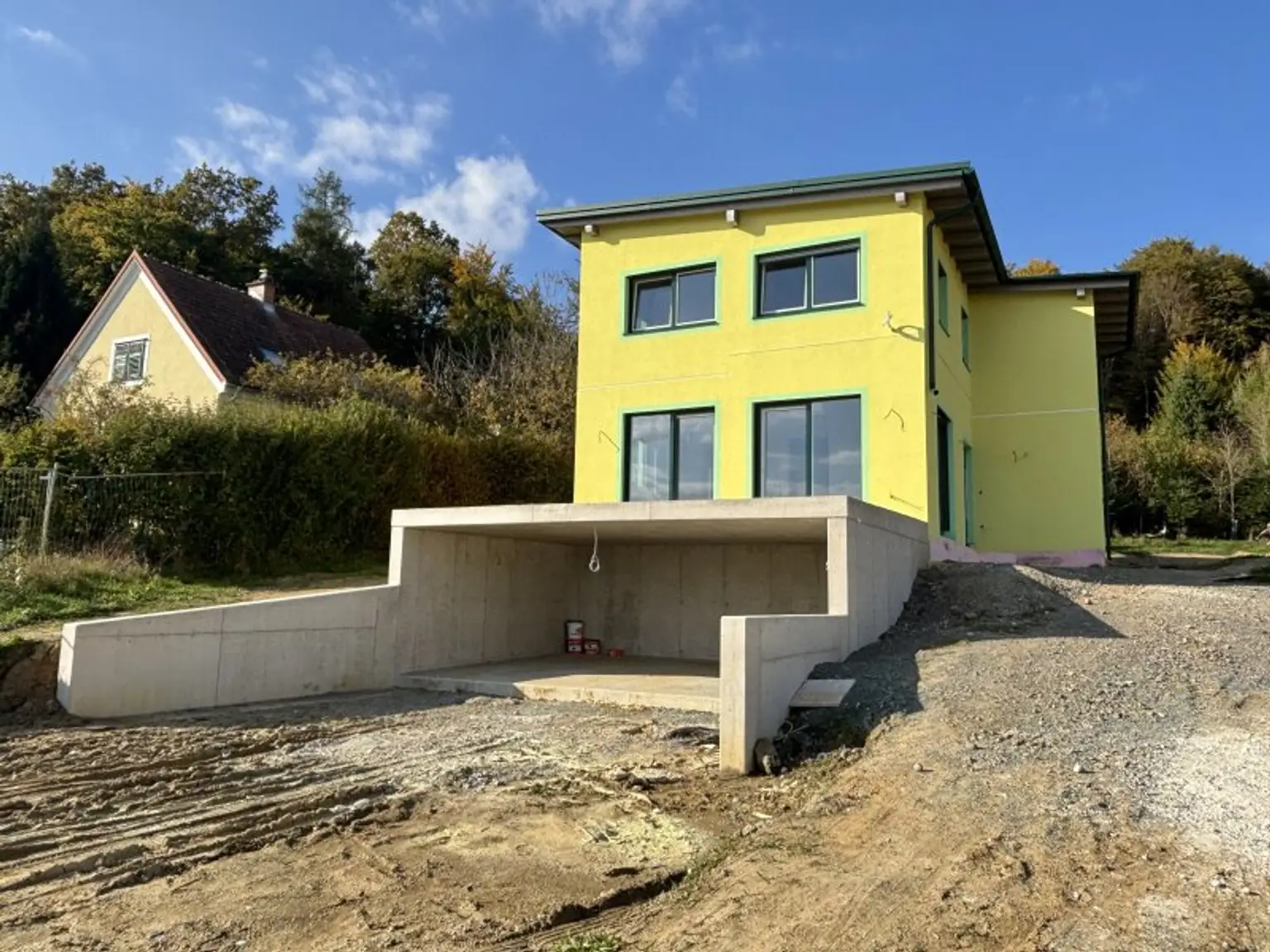 '' ZEITGEIST '' Exklusives Einfamilienhaus in beschaulicher Ruhelage - Fertigstellung Dez. 2025 !!