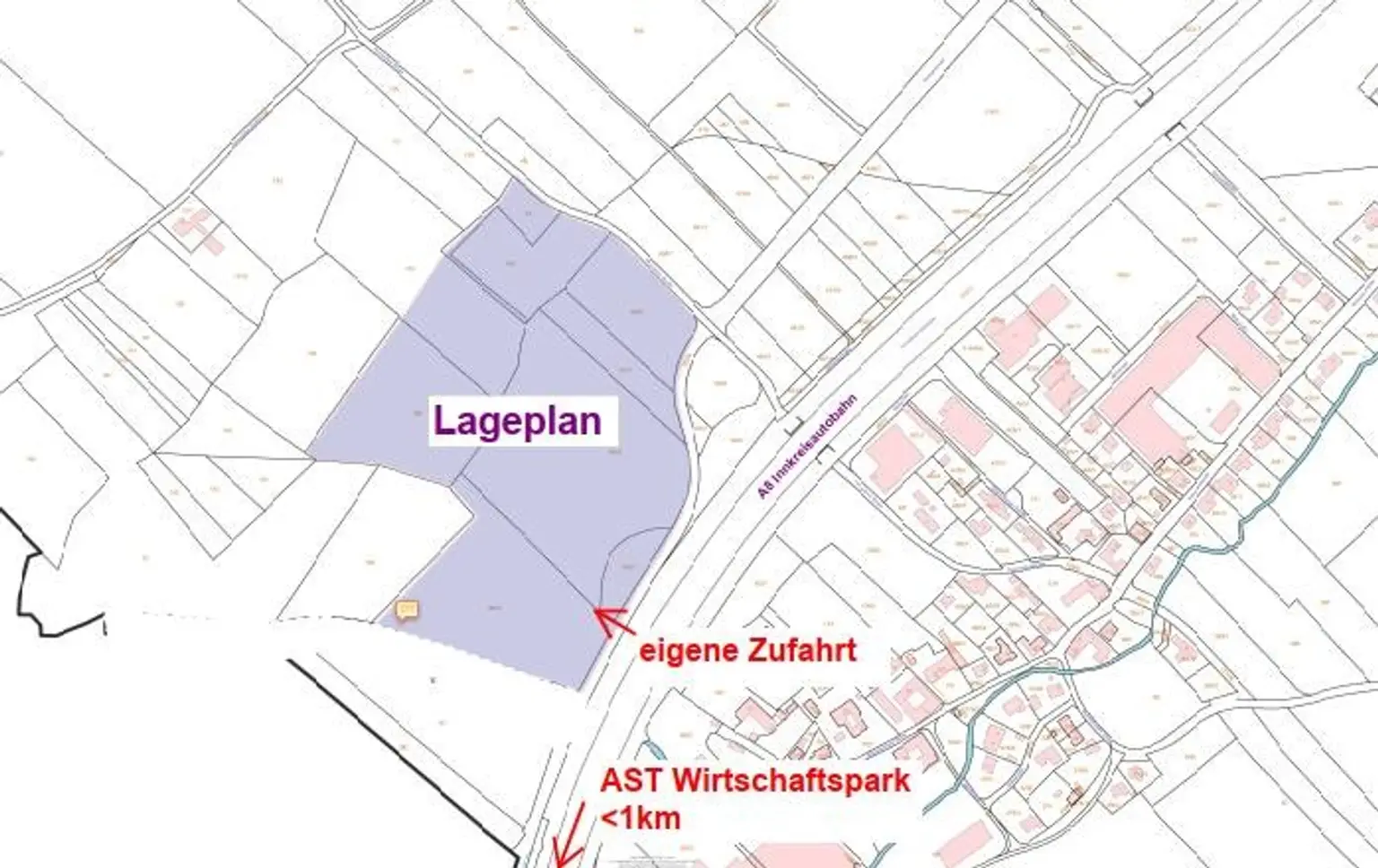Lageplan