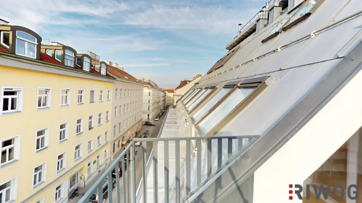 Neubau DG-Terrassenwohnung in Ruhelage | PKW-Stellplatz | 3 Min. zum Kutschkermarkt und zur U6 | 2 Min. zum Aumannplatz