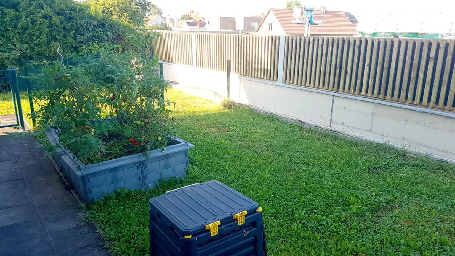 Klimatisierte Gartenwohnung mit 72m², Terrasse, 2 SZ, Keller