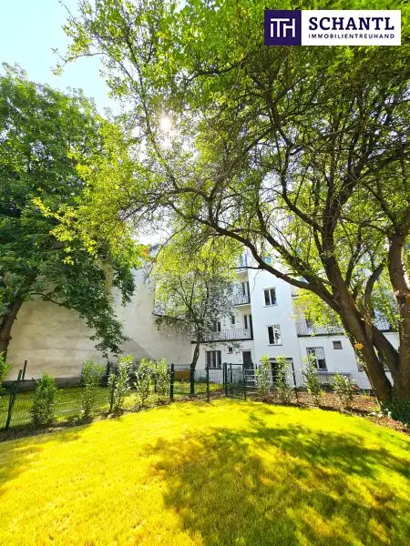 Rasenmäher statt Straßenlärm! TOP saniert + Herrlicher Eigengarten + Hofseitiger Balkon + Viel Grün + Viel Lebensqualität + Absolute Ruhelage + Ideale Raumaufteilung! Besser geht´s nicht! Nicht lange zögern...