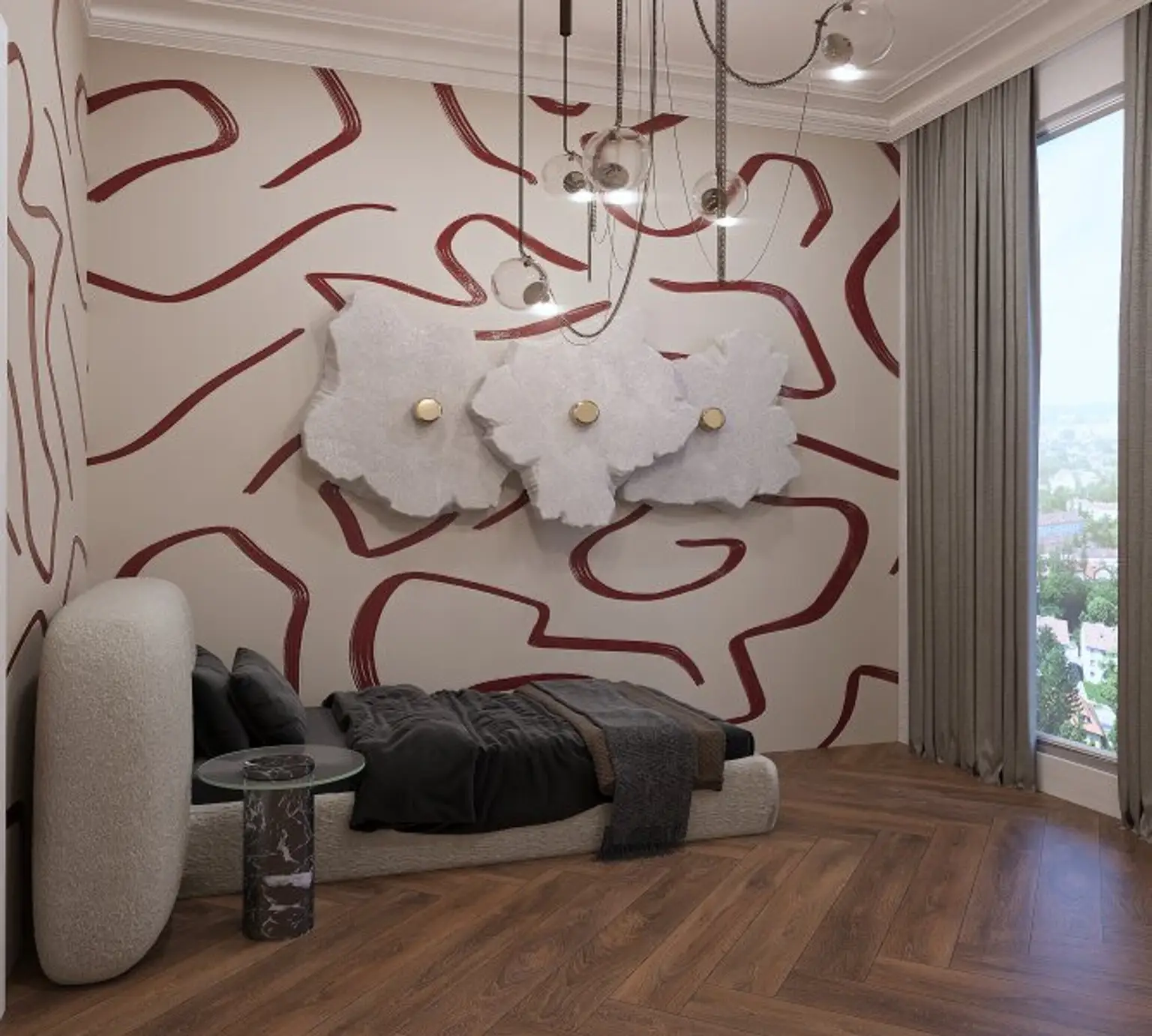 The Modeen - Modern / Green / Thirteen! Provisionsfrei für den Käufer!