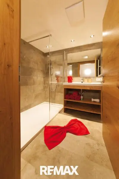Beherbergung Ladis - Badezimmer
