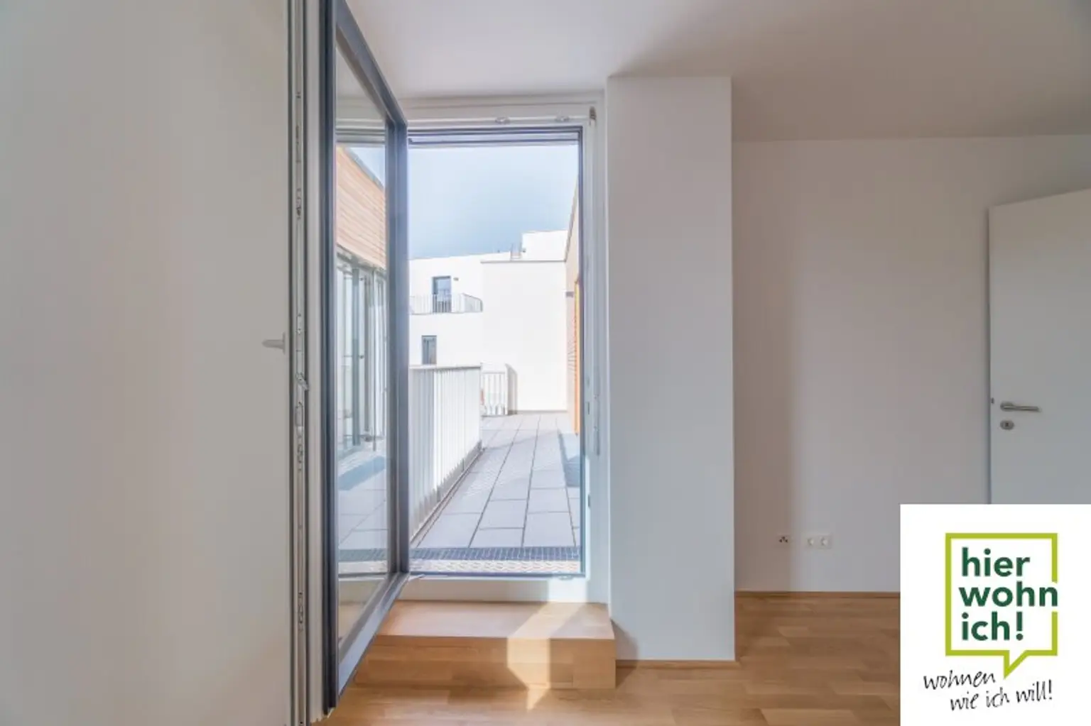 2-Zimmer-Dachgeschosswohnung mit großer Sonnenterrasse
