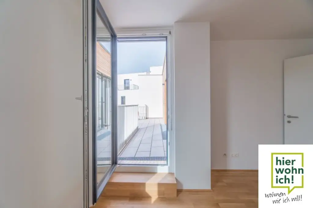 2-Zimmer-Dachgeschosswohnung mit großer Sonnenterrasse