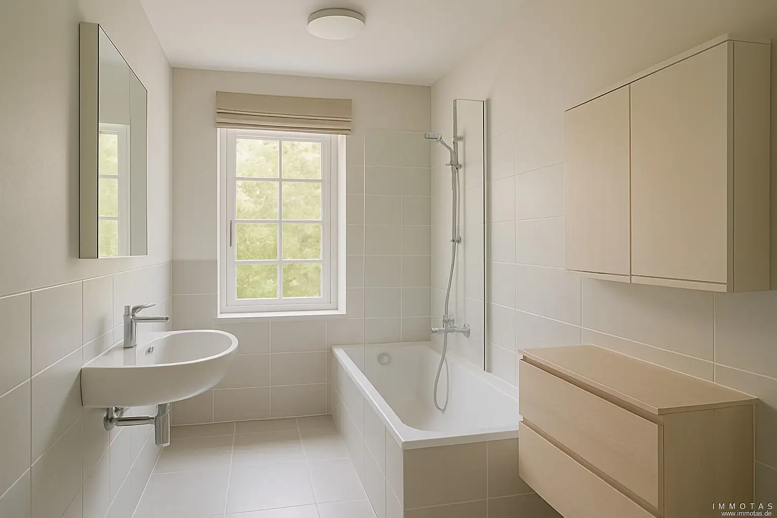 Badezimmer EG - KI-generiert