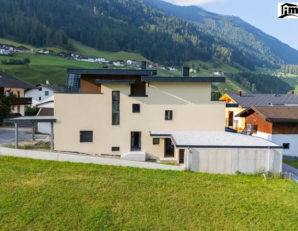 Doppelhaus mit Einfamilienhaus Flair im Stubaital