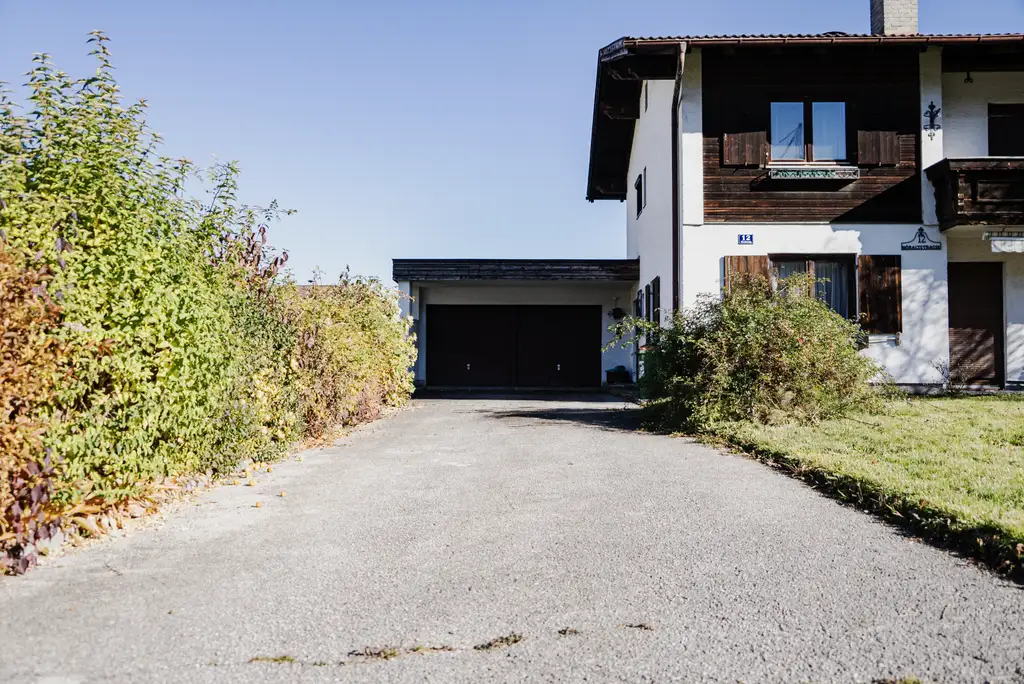 Grundstück mit Altbestand