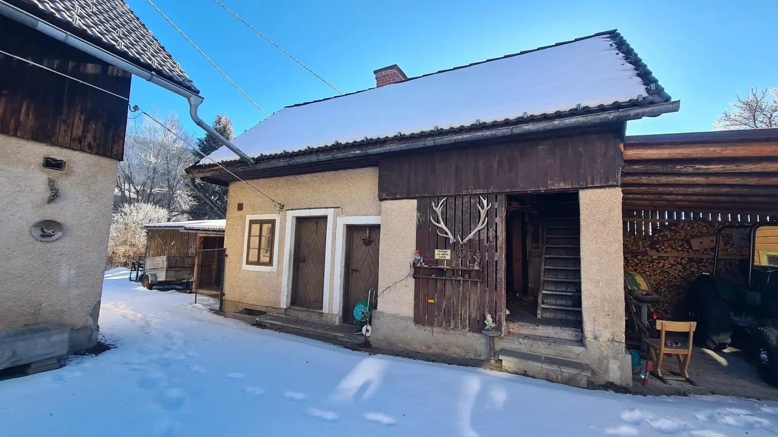 Das Haus von aussen