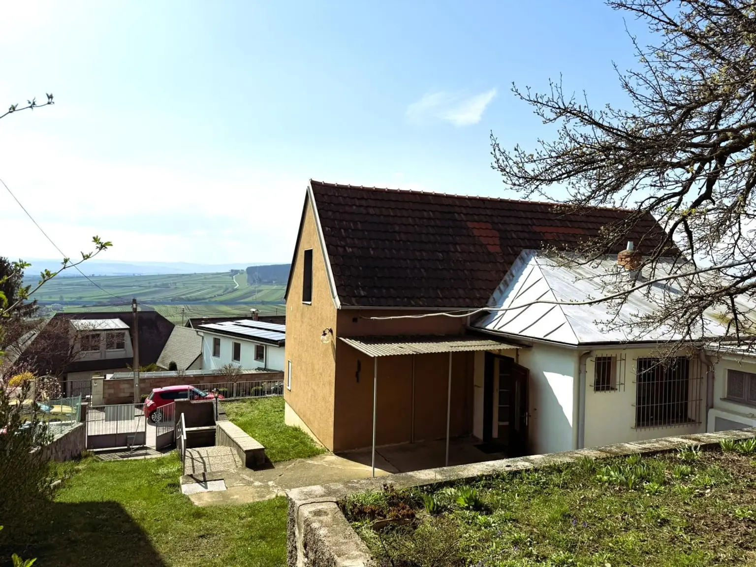 5 Aussicht unteres Grundstück