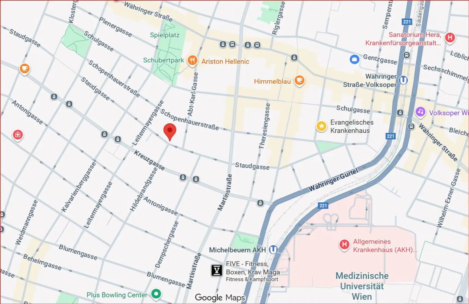 Frisch sanierte DG-Wohnung nahe AKH/U6