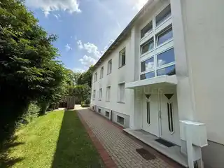 Außenansicht Hauseingang