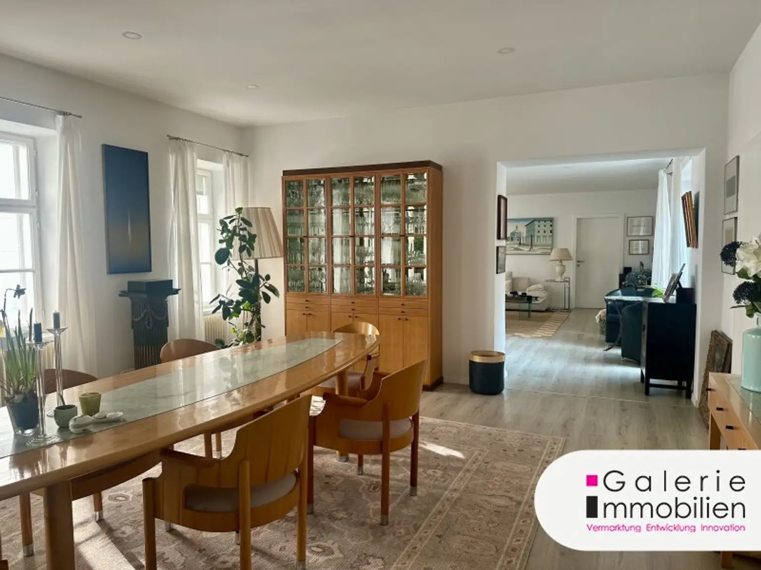 Vordere Wohnung - derzeit befristet vermietet