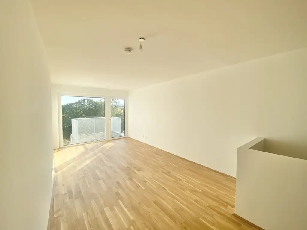 Townhouse - 3 Zimmer Gartenwohnung +  2 Bäder - ERSTBEZUG = DAS LAURENZ = 2 bedroom apartment+garden