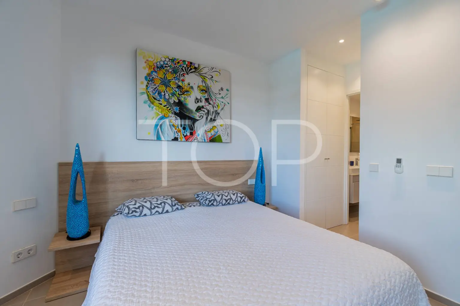 Apartment-El-Palm-Mar-Jardines-Menceyes-Dormitorio-Tenerife