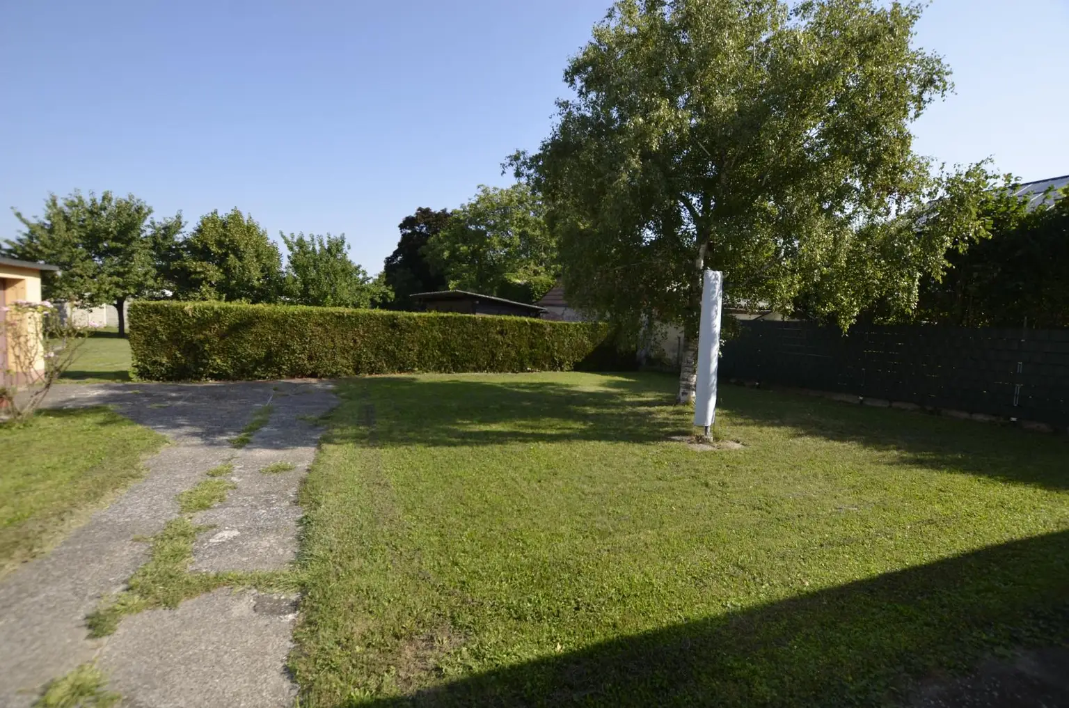 Gartengrundstück 703 m² mit Althaus