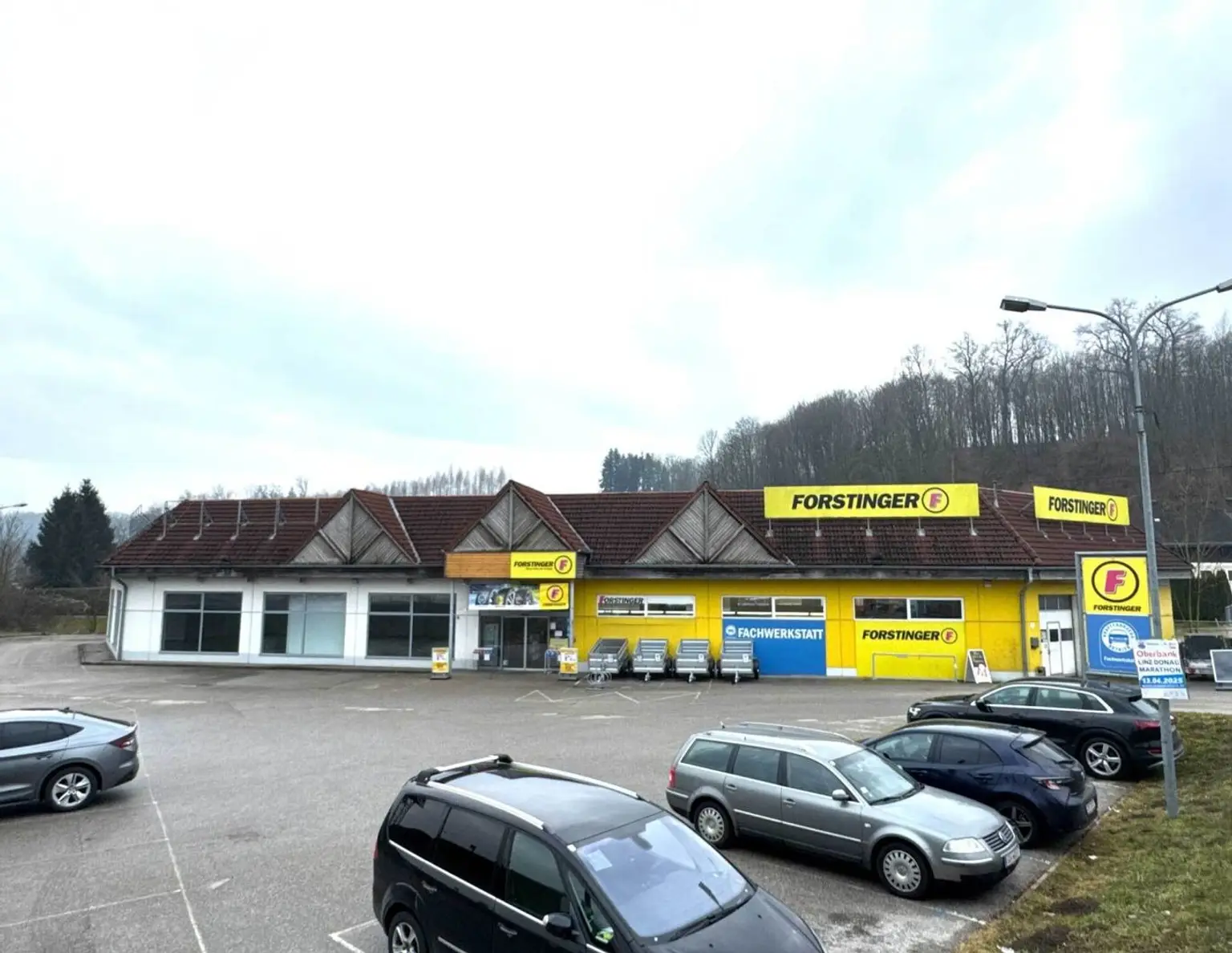 Verkauf eines Gewerbeobjektes in Hochfrequenzlage nahe Grieskirchen