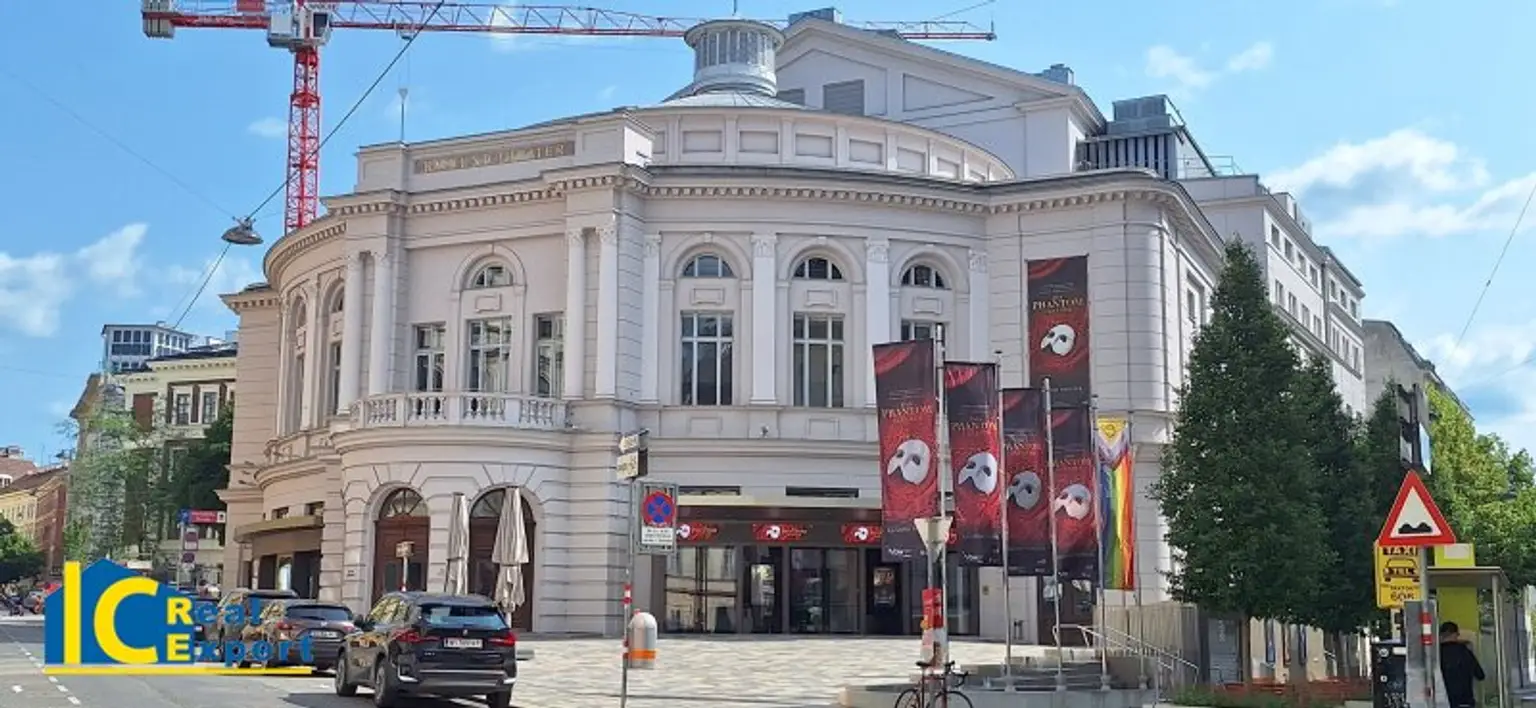 Großzügige Stadtwohnung im Biedermeierhaus, –schön, gepflegt und mit Garage!