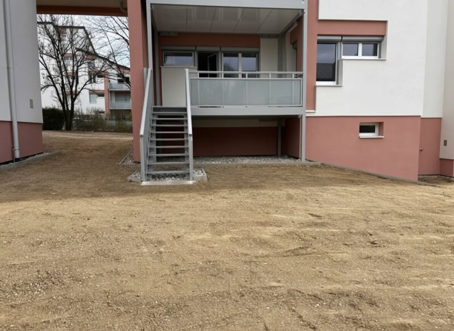 Original Ansicht Terrasse