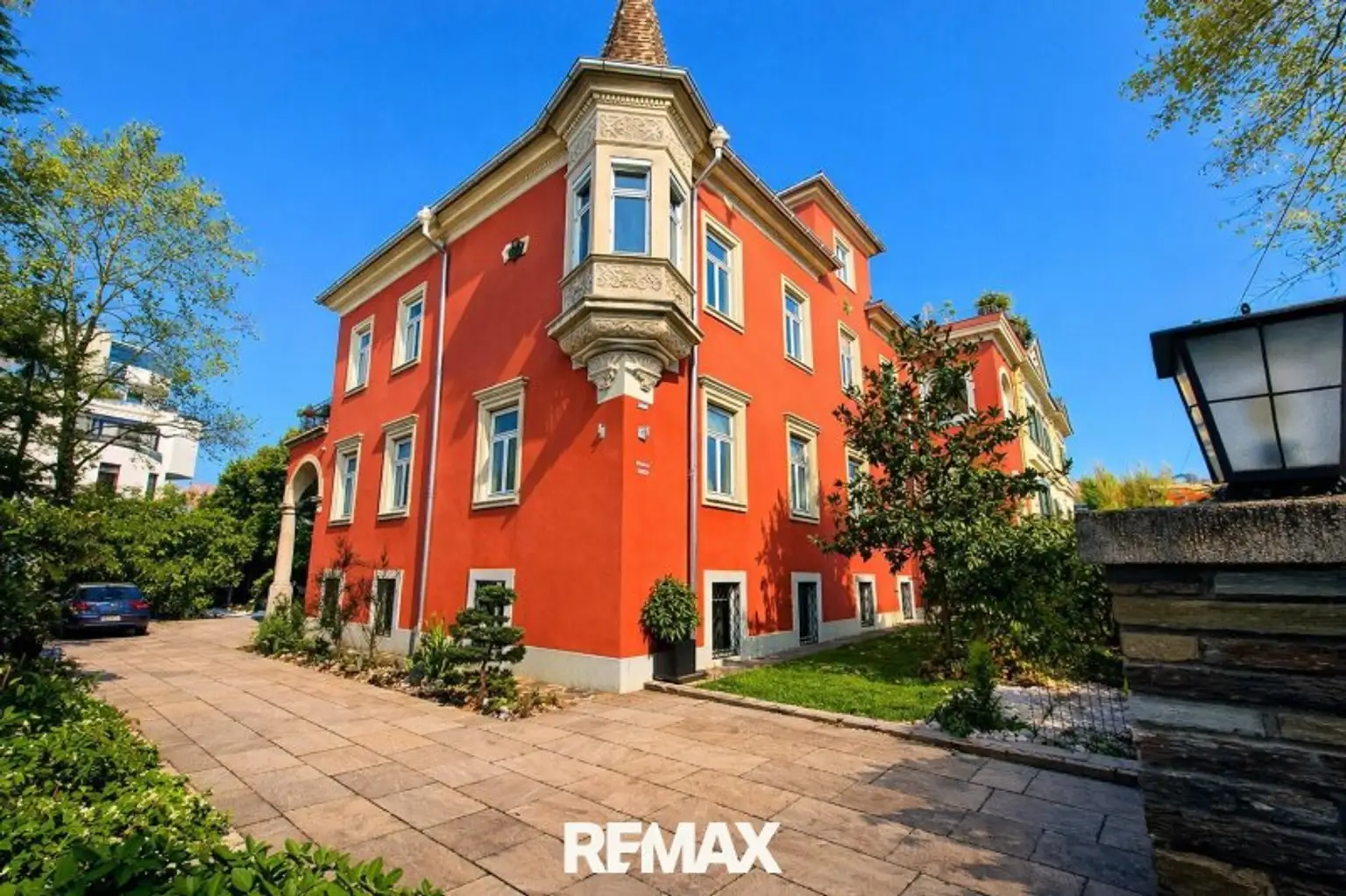 Villa außen