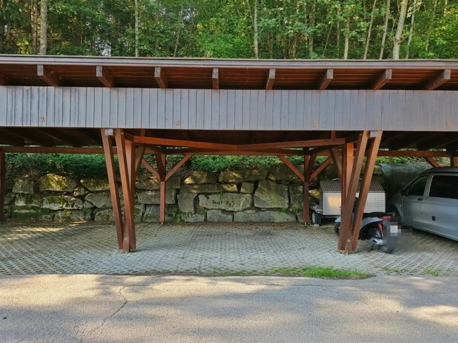 Doppelcarport