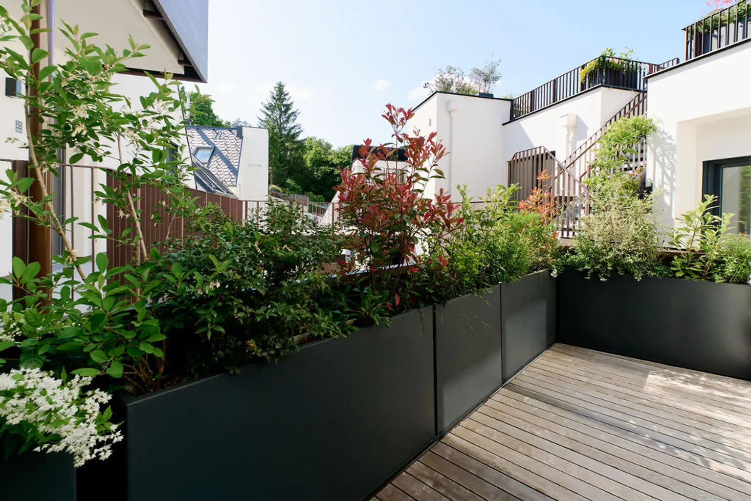 ZUR SCHÖNEN AGNES – Erstbezug: 3-Zimmer-Dachgeschoss-Maisonette mit Dachterrasse und Balkon in Sievering // PROVISIONSFREI