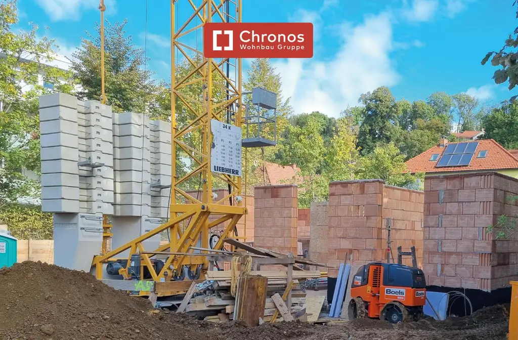 BAUBEGINN ERFOLGT! 4-Zimmer-Gartenwohnung! Neubauprojekt im Villenviertel in Geidorf!