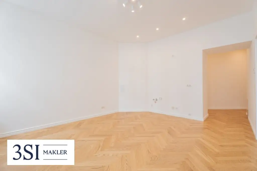 Top sanierter 2-Zimmer Erstbezug in ruhiger Wohngegend!