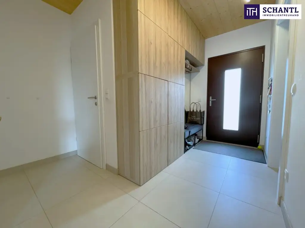 Familienfreundliches Wohnen mit Stil: Sonniges Haus mit Keller, großem Garten, Carport und exklusiver Ausstattung im begehrten Perchtoldsdorf!