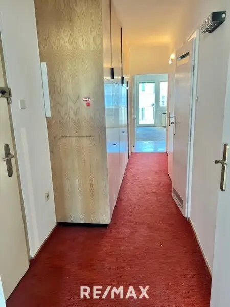 Vorraum/Blick zum Wohnraum