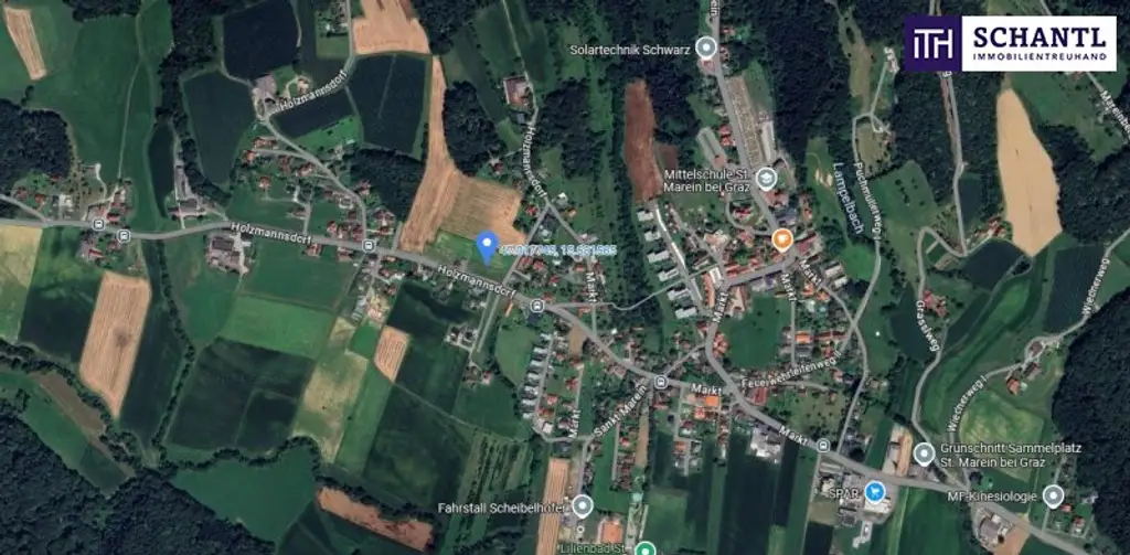 SENSATION! Ihr Traumprojekt vor den Toren von Graz: Baureifes Grundstück für modernes Wohnen in idyllischer Lage!