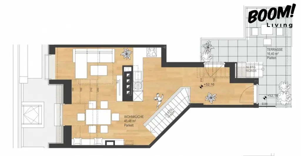 Exklusive Penthouse-Wohnungen | Terrassen | Dachterrassen | 360° Rundumblick | Toplage 1180 | Nähe Kutschkermarkt
